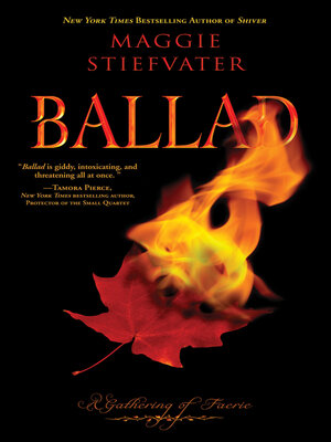 cover image of Ballad: a Gathering of Faerie